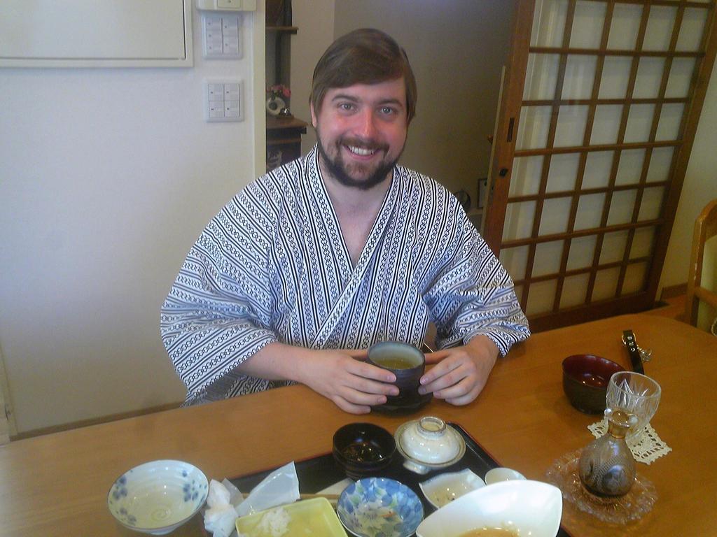 Tamaki Ryokan Кумамото Экстерьер фото