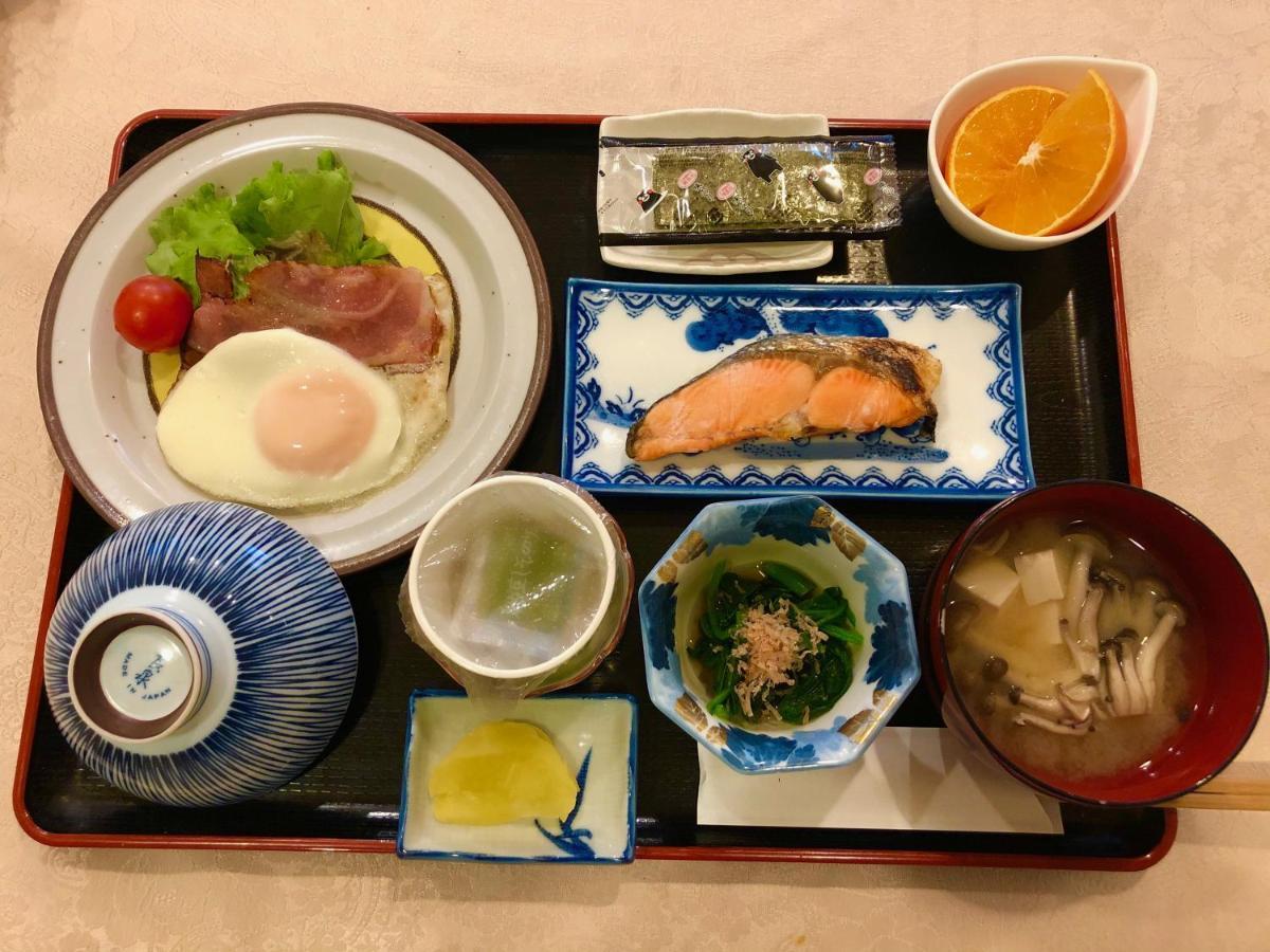 Tamaki Ryokan Кумамото Экстерьер фото